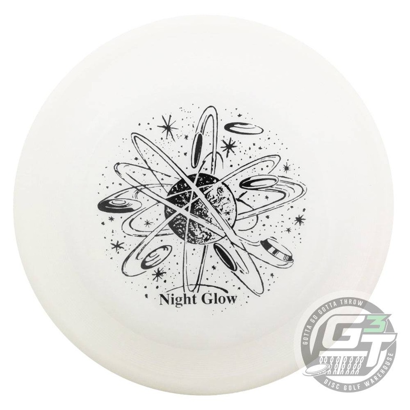 Chomper Fastback 110g Dog Disc – Glow