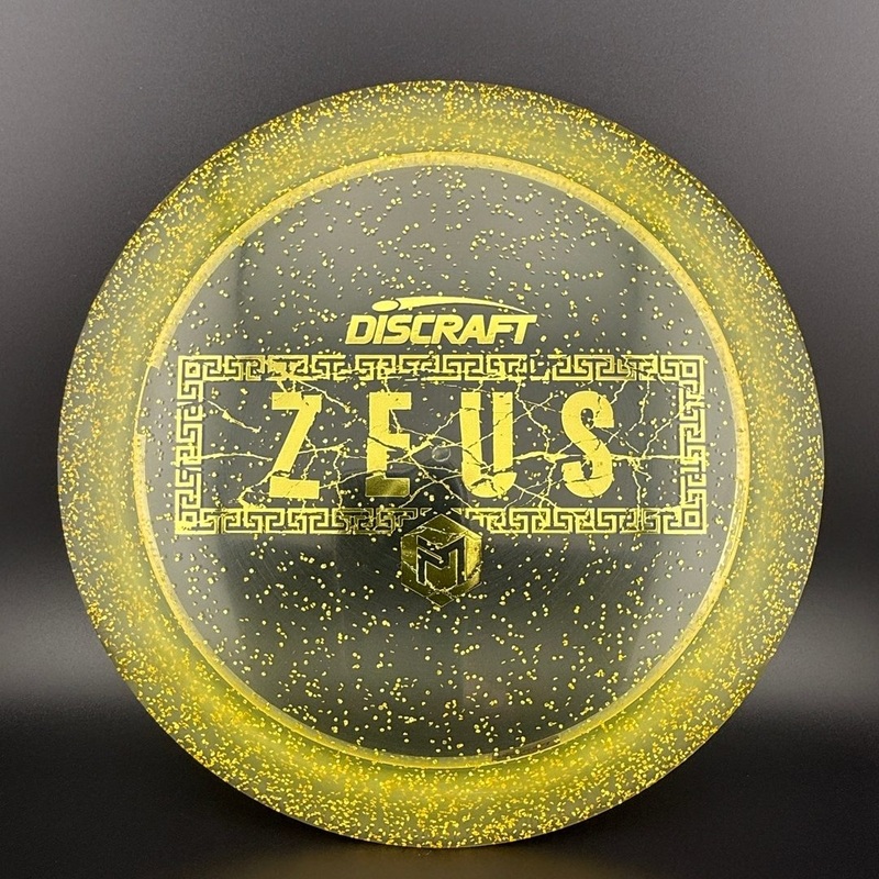 CryZtal FLX Sparkle Zeus – Paul McBeth Limited Edition