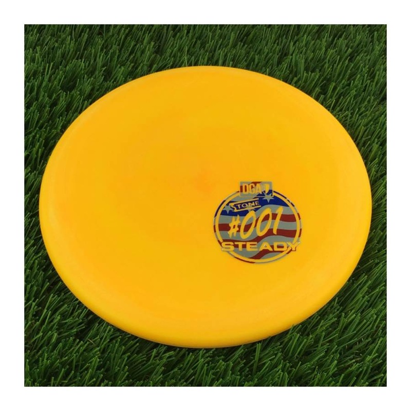 DGA Stone Steady with #001 Mini Stamp – 174g – Solid Orange