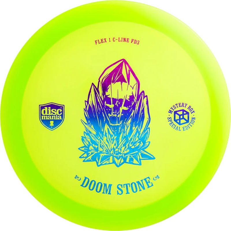 Discmania Flex 1 C-Line FD3 (Doom Stone)