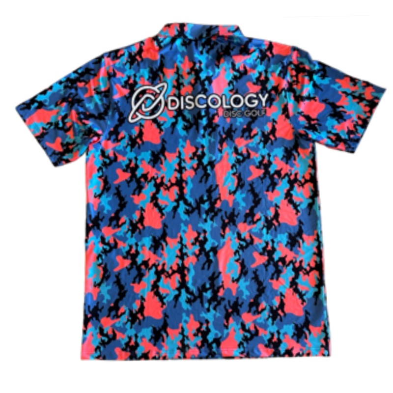 Discology Disc Golf Jersey- Digital