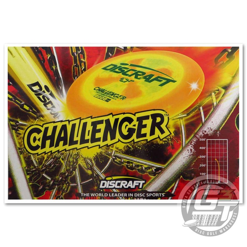 Discraft Challenger Poster