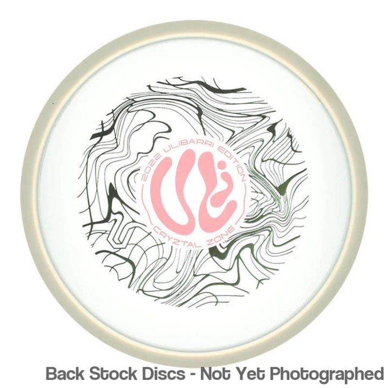 Discraft CryZtal Zone Putter with Paul Ulibarri – Groovy Uli Logo – 2022 Ulibarri Edition Stamp [Back Stock Inventory – Disc and Stamp Color WILL VARY]