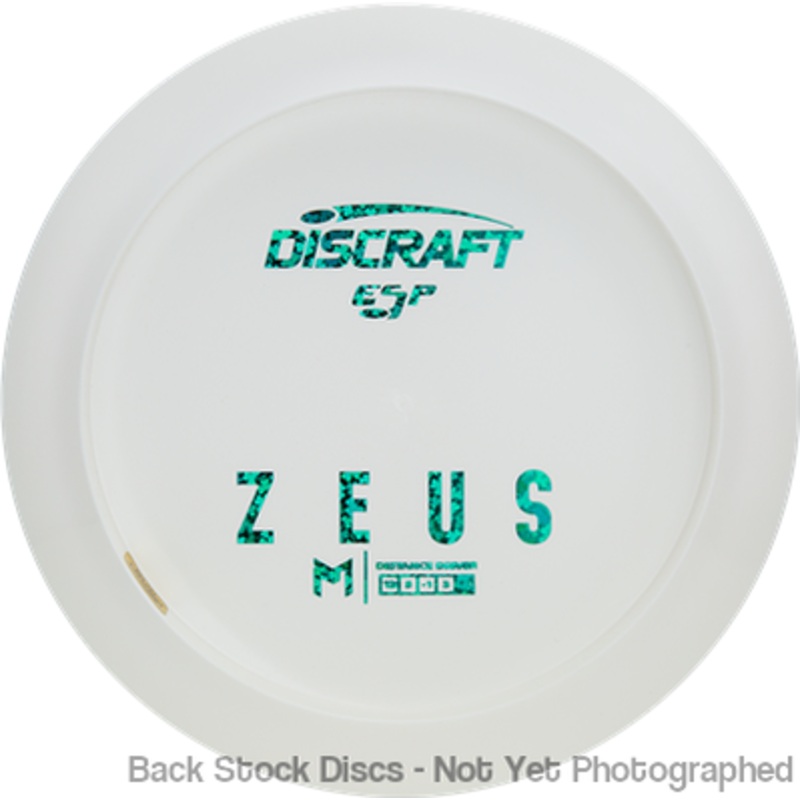 Discraft ESP Zeus Distance Driver with Dye Line Blank Top Bottom Stamp [Back Stock Inventory – Disc and Stamp Color WILL VARY]