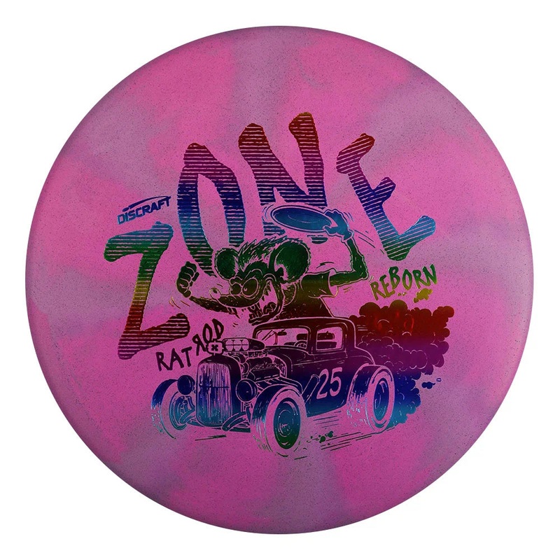 Discraft Rubber Blend Swirl Zone (Ledgestone 2025)