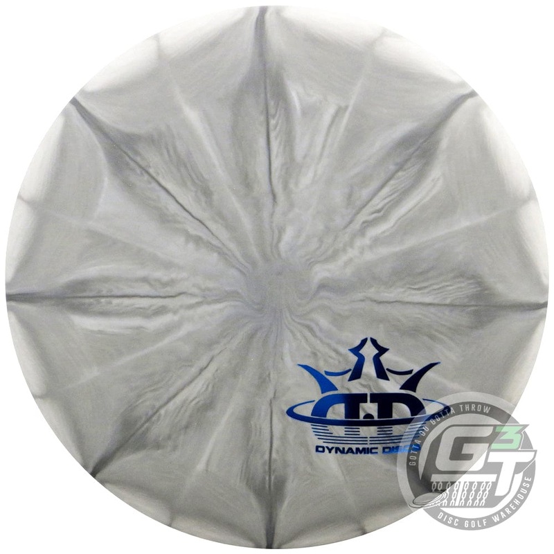 Dynamic Discs Limited Edition FollowThru Stamp Classic Line Burst Deputy Putter Golf Disc