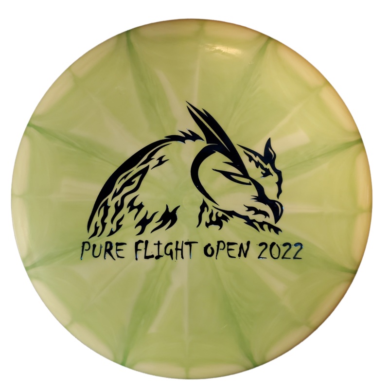 Dynamic Discs Warden – Classic Blend – 2022 Pure Flight Open stamp