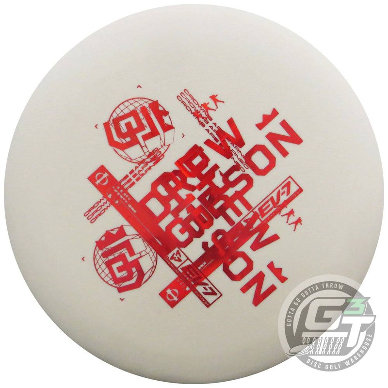 EV-7 Factory Second Limited Edition 2021 Tour Series Drew Gibson OG Soft Phi Putter Golf Disc