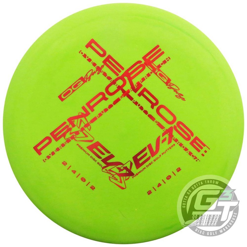 EV-7 Factory Second OG Base Penrose Putter Golf Disc