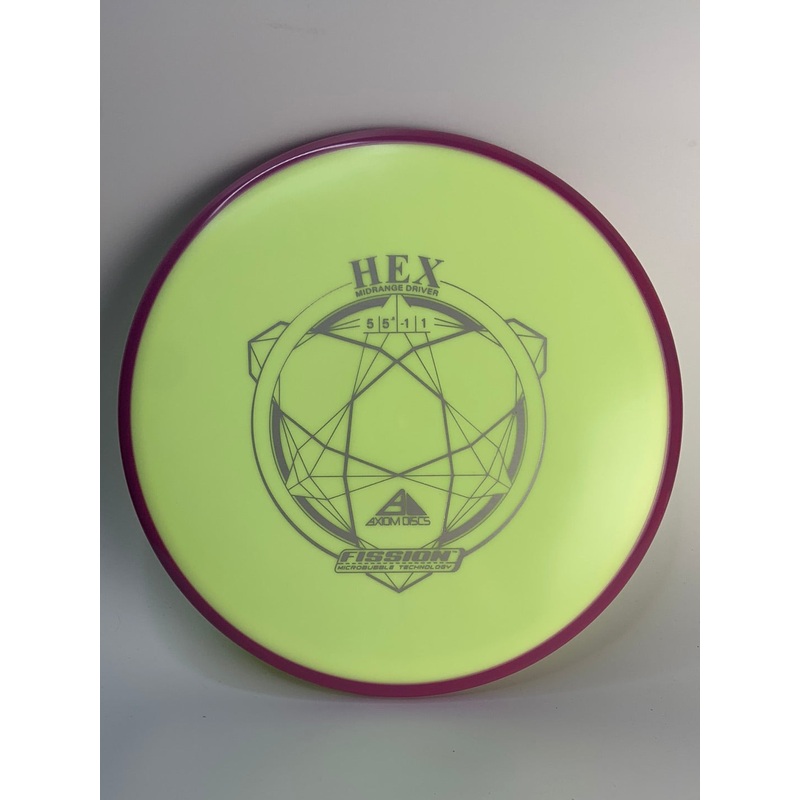 Fission Hex 173g