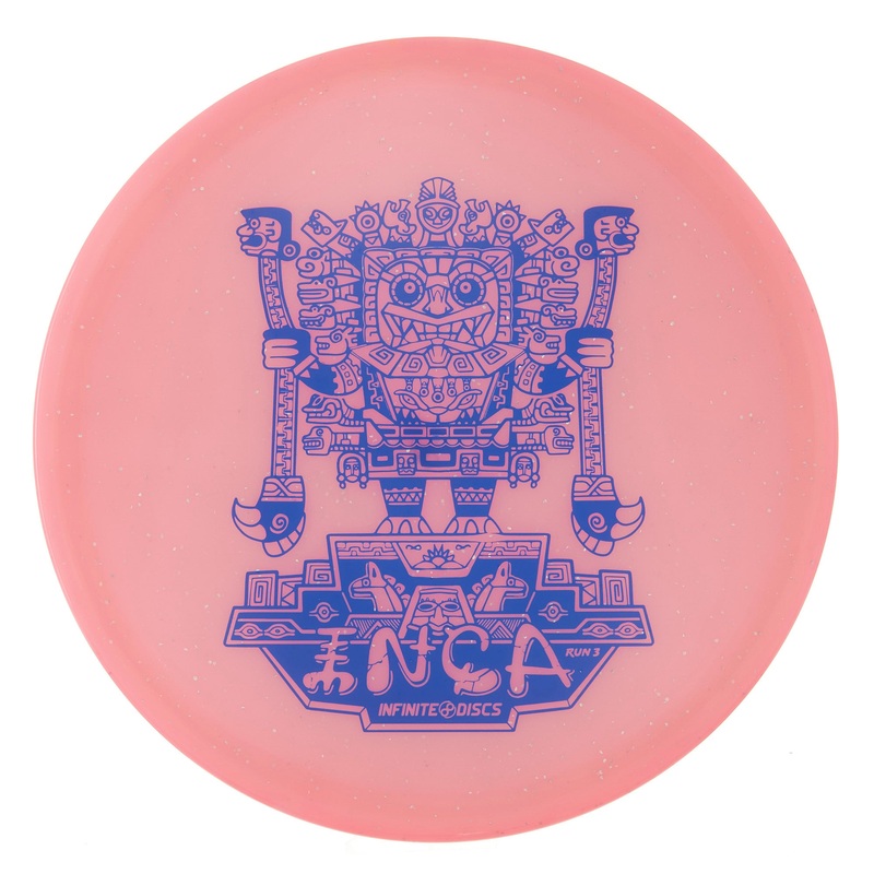 Infinite Discs Inca – Metal Flake Glow C-Blend 179g | Style 0003