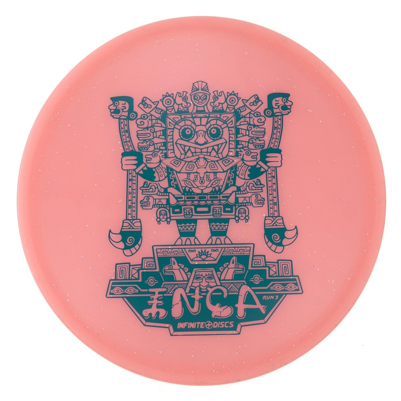 Infinite Discs Inca – Metal Flake Glow C-Blend 180g | Style 0001
