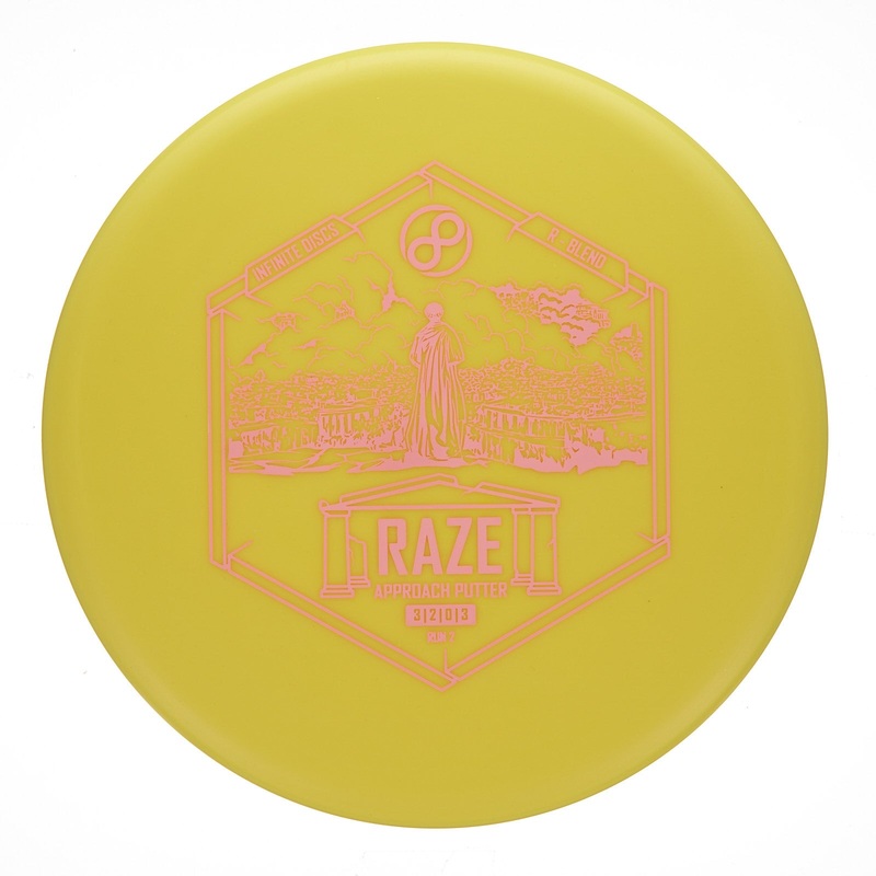 Infinite Discs Raze – R-Blend 174g | Style 0002