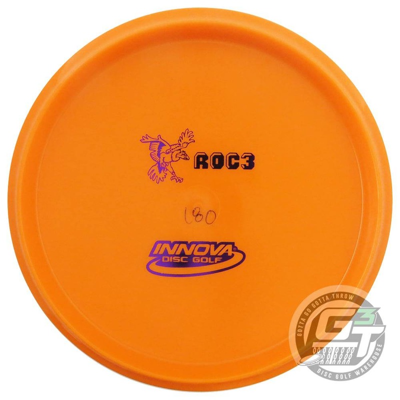 Innova Bottom Stamp Star Roc3 Midrange Golf Disc