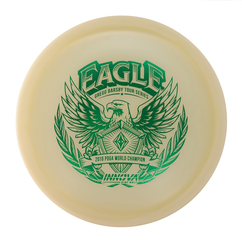 Innova Eagle – 2024 Gregg Barsby Tour Series Halo Champion Glow 175g | Style 0003