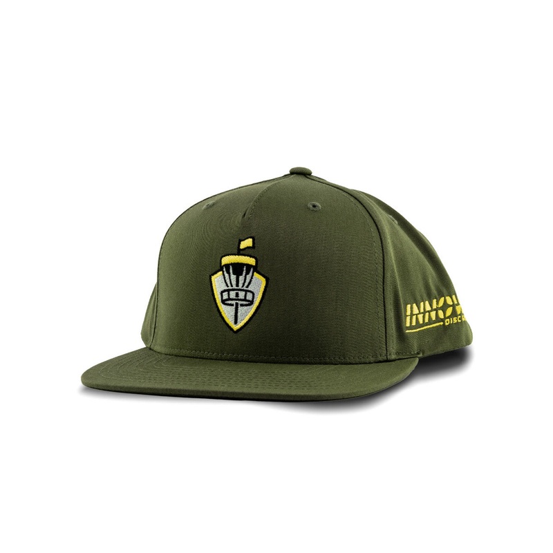 Innova Flatbill Hat – Podium Patch