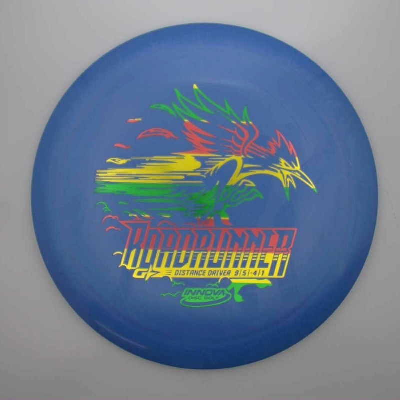 Innova Gstar Roadrunner with Stock Character Stamp – 157g – Blue
