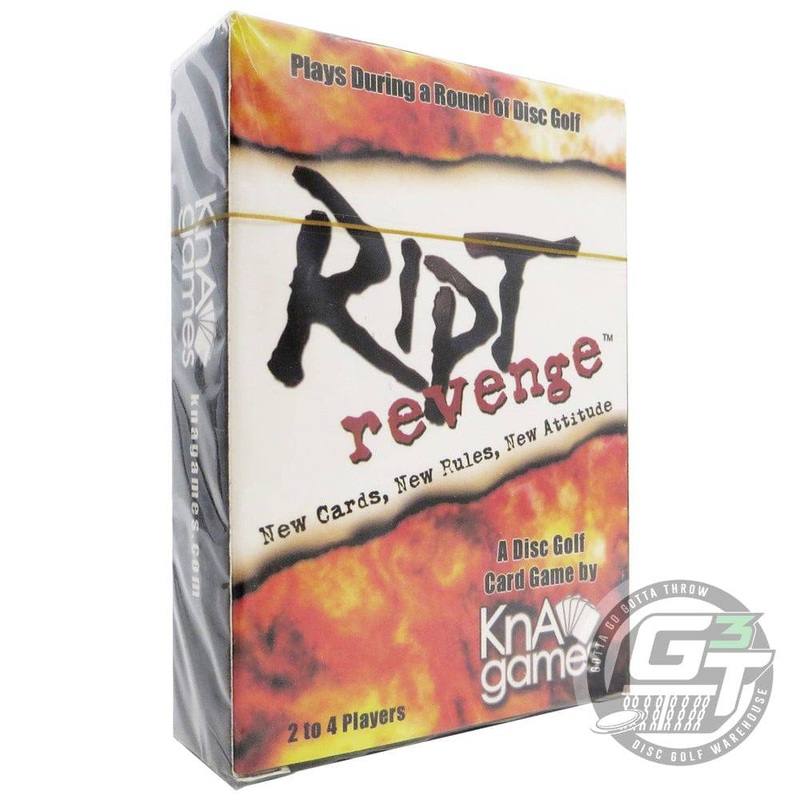 Innova Ript Revenge Disc Golf Card Game