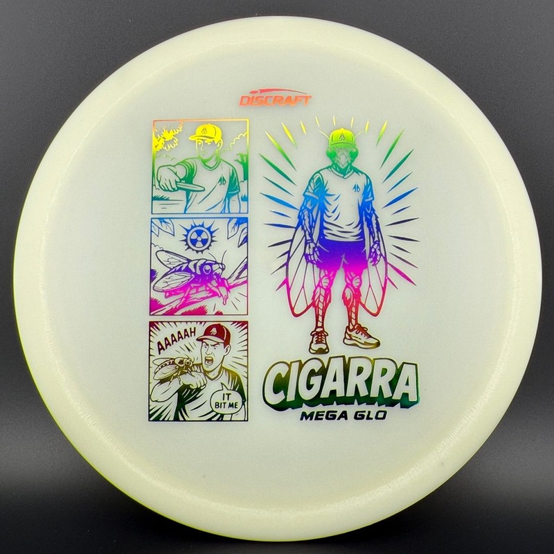Mega Glo Cigarra