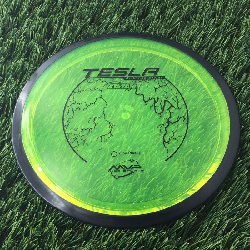 MVP / Axiom Proton Tesla – 158g – Neon Yellow
