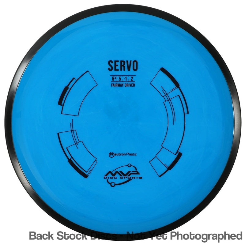 MVP Neutron Servo Fairway Driver (Stock Stamp) [Back Stock Inventory – Disc and Stamp Color WILL VARY]