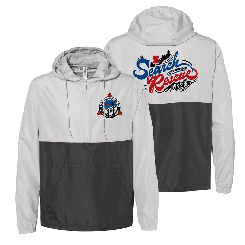 No Disc Left Behind Windbreaker