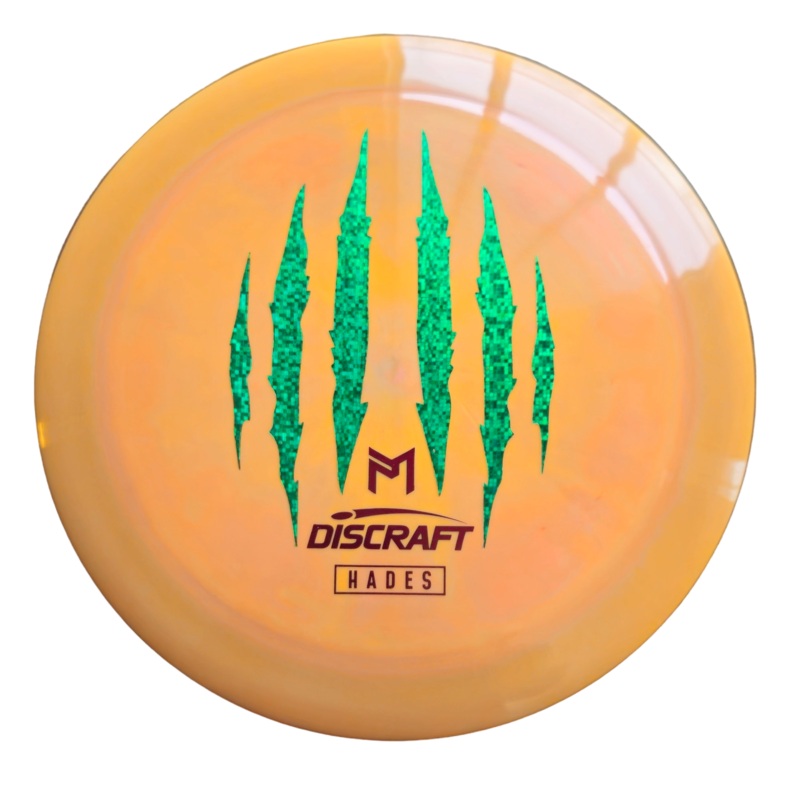 Paul McBeth 6X Claw ESP Hades