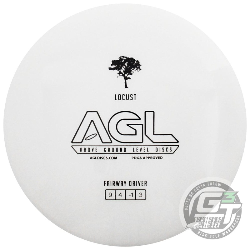 Above Ground Level Alpine Locust Fairway Driver Golf Disc
