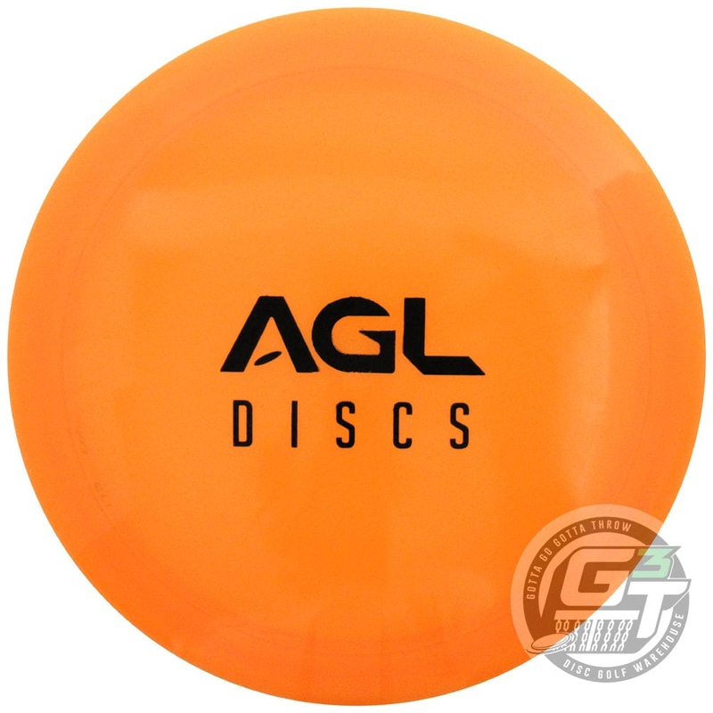Above Ground Level Limited Edition AGL Logo Stamp Alpine Locust Fairway Driver Golf Disc