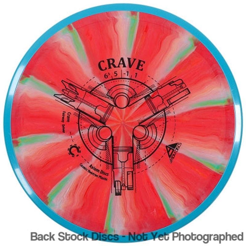 Axiom Cosmic Neutron Crave Fairway Driver (Stock Stamp) [Back Stock Inventory – Disc and Stamp Color WILL VARY]
