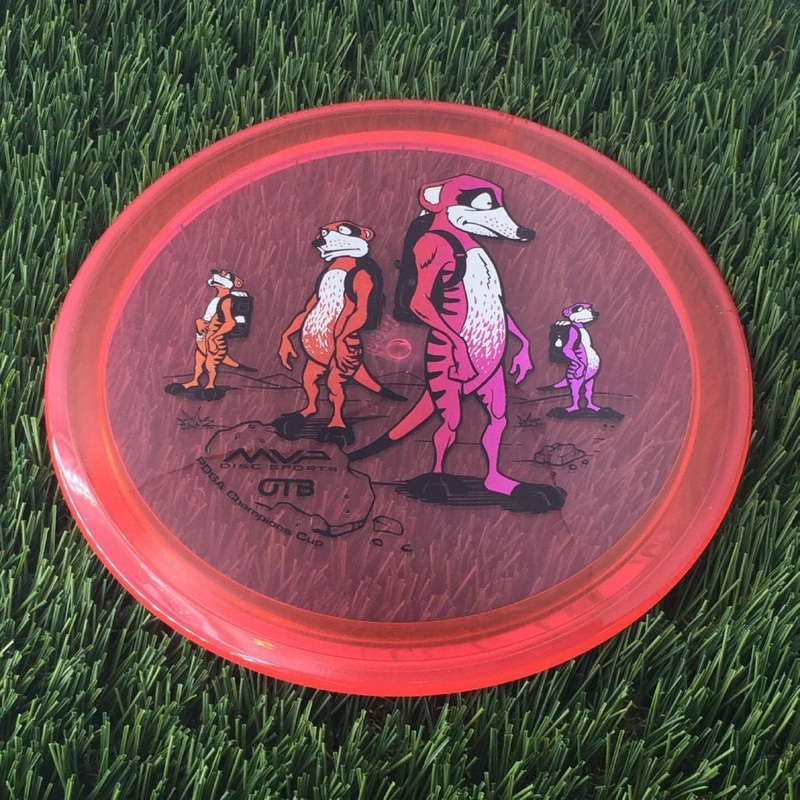 Axiom Prism Proton Crave with OTB Champions Cup 2025 – Meerkats by Marm O. Set Stamp – 158g – Pink