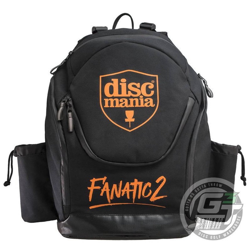 Discmania Fanatic 2 Backpack Disc Golf Bag