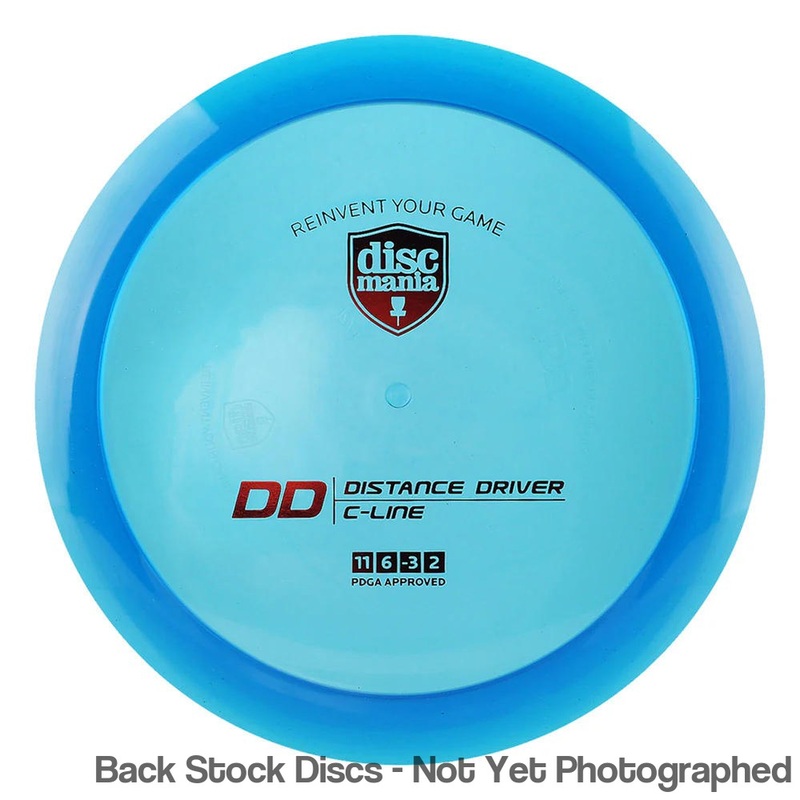 Discmania Italian C-Line DD Reinvented Distance Driver (Stock Stamp) [Back Stock Inventory – Disc and Stamp Color WILL VARY]