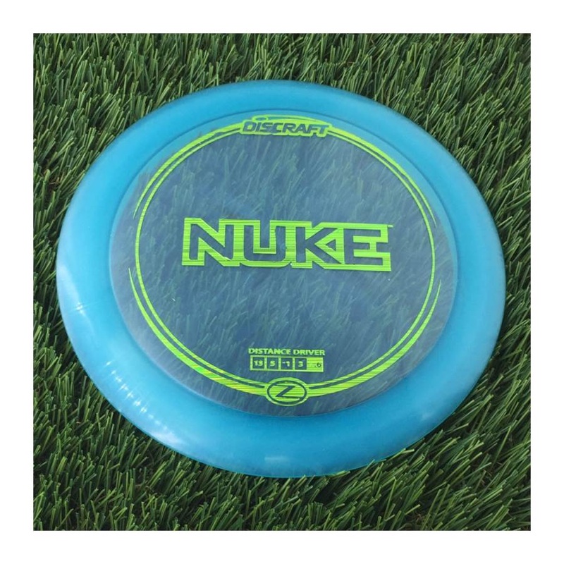 Discraft Elite Z Nuke – 174g – Translucent Blue