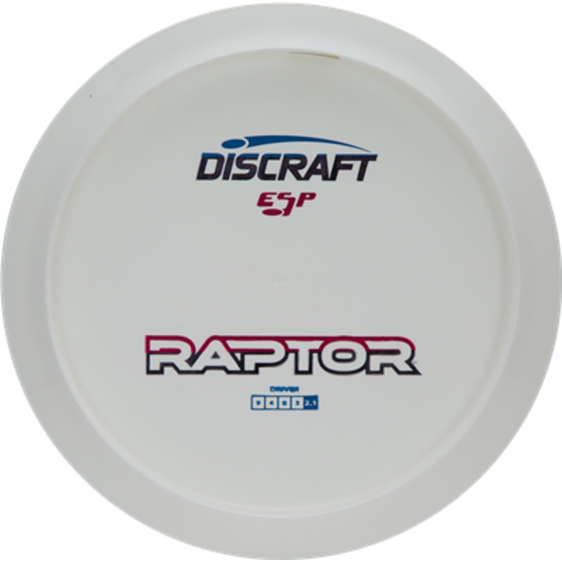 Discraft ESP Raptor – Blank with Discraft Bottom Stamp