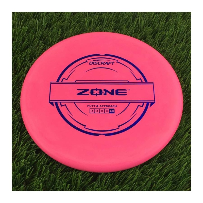 Discraft Putter Line Zone – 172g – Solid Salmon Pink