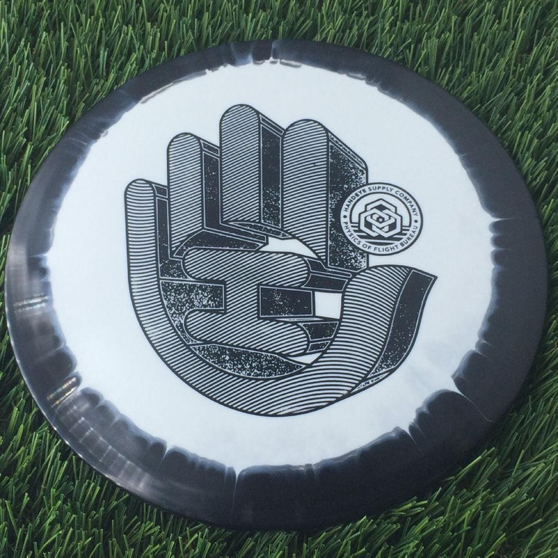 Dynamic Discs Fuzion Orbit Verdict with Handstone – Handeye Supply Co Stamp – 174g Black