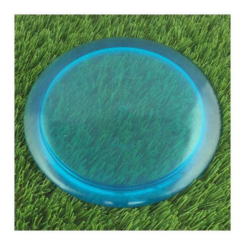 Dynamic Discs Lucid Ice Criminal with Blank Stamp – 173g – Translucent Blue