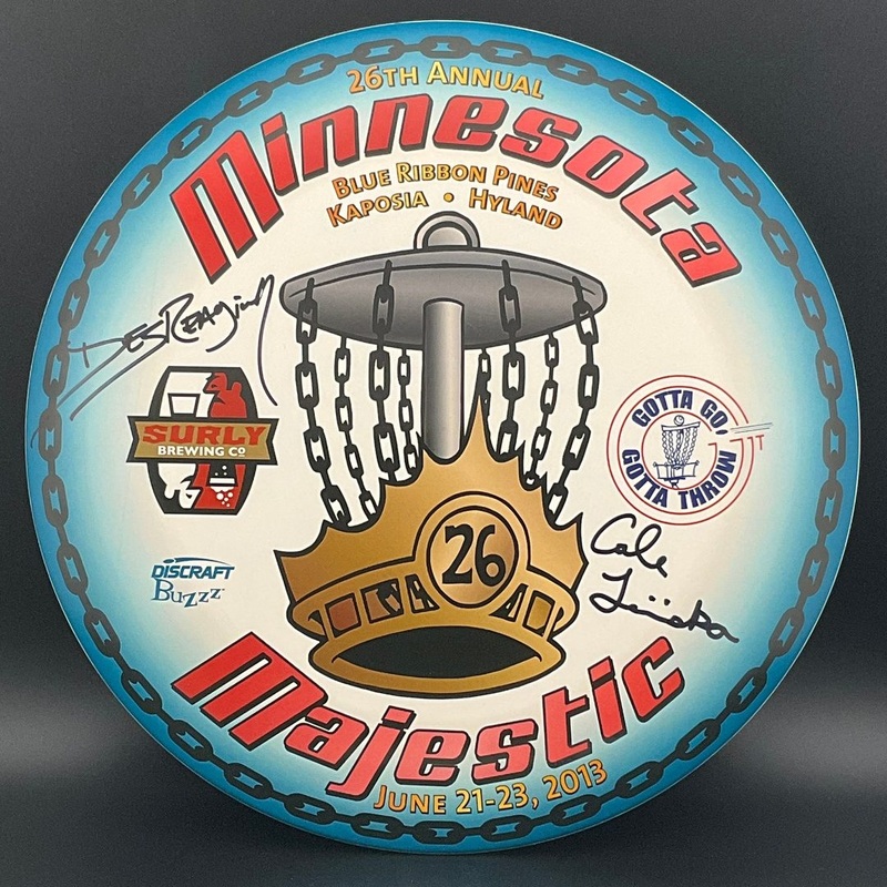 ESP Super Color Buzzz *Signed* – 2013 Minnesota Majestic – Des and Cale!