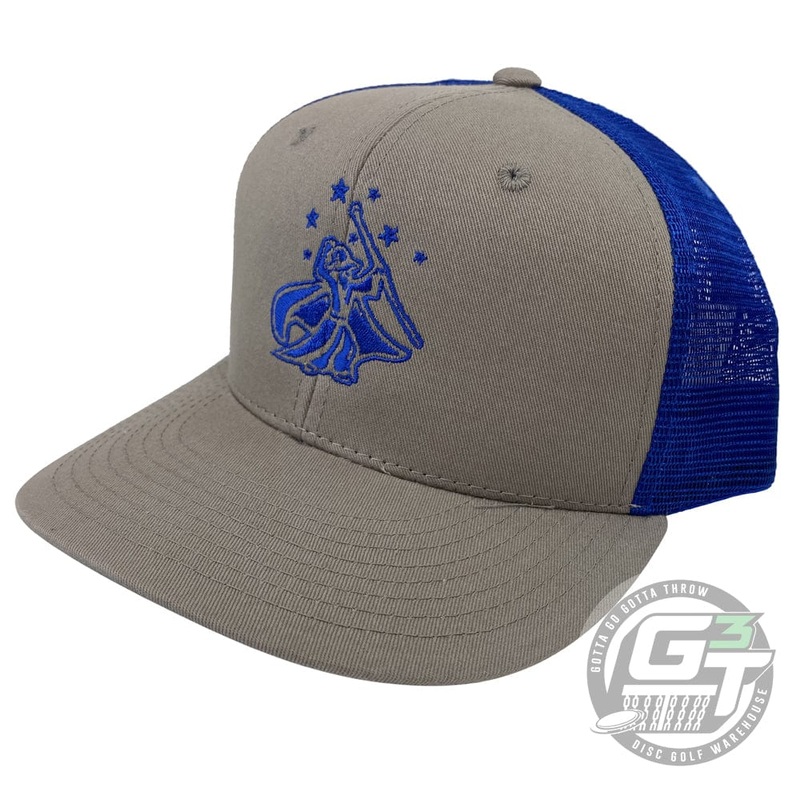 Gateway Disc Sports Mini Wizard Logo Snapback Mesh Disc Golf Hat