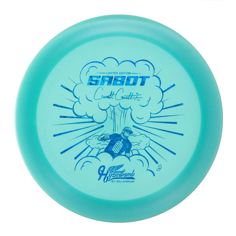 Hyzerbomb Sabot – Garrett Gurthie Recon Color Lunar  173g | Style 0003