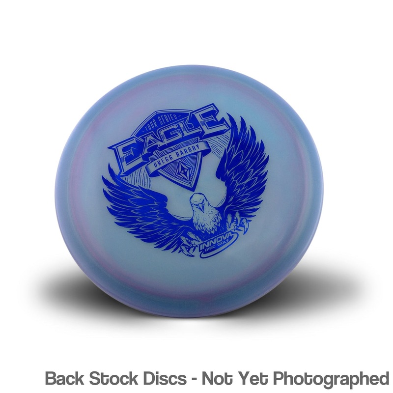 Innova Champion Glow Color Eagle Fairway Driver with Gregg Barsby Tour Series 2022 Stamp [Back Stock Inventory – Disc and Stamp Color WILL VARY]