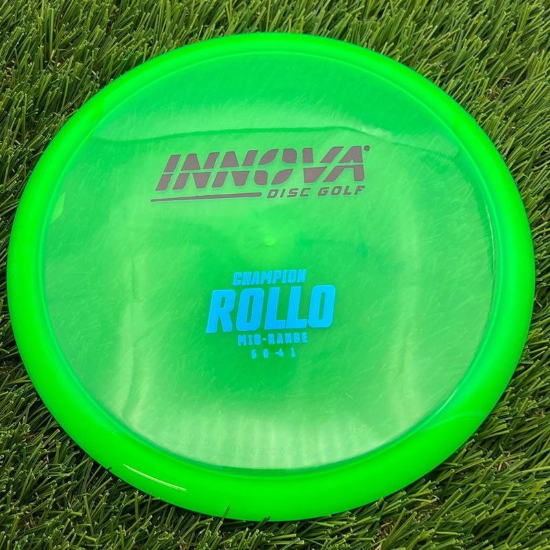 Innova Champion Rollo with Burst Logo Stock Stamp – 179.22g – Green