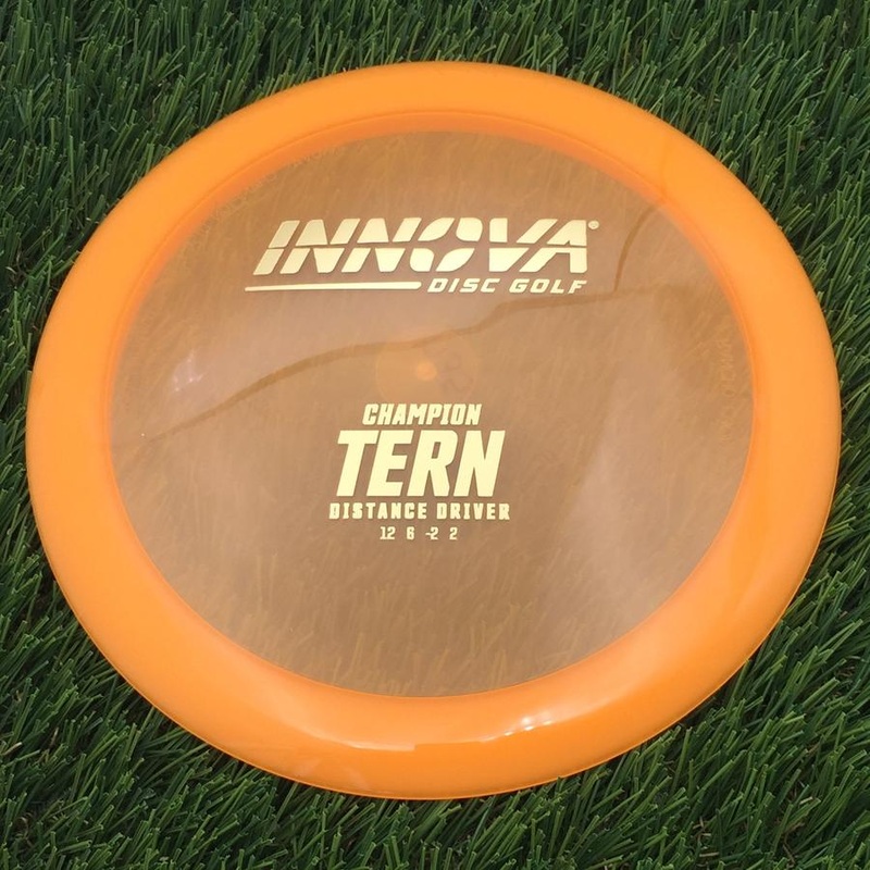 Innova Champion Tern with Burst Logo Stock Stamp – 174.7g – Muted Orange