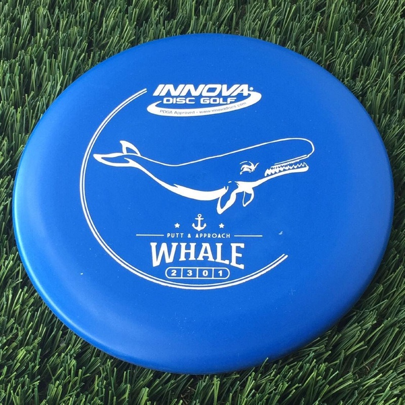 Innova DX Whale – 164g – Solid Blue