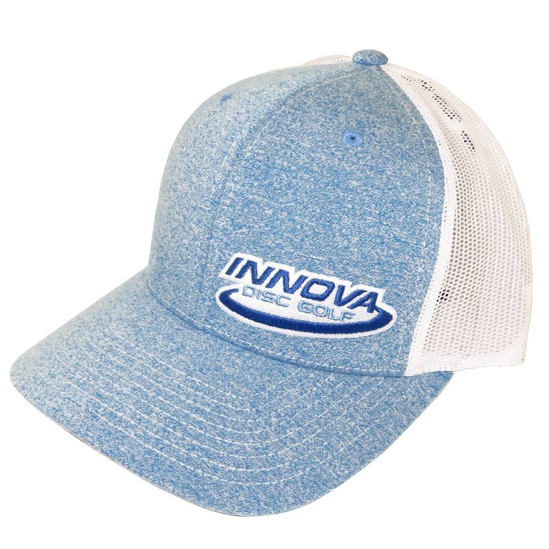 Innova Logo Heather Adjustable Mesh Disc Golf Hat