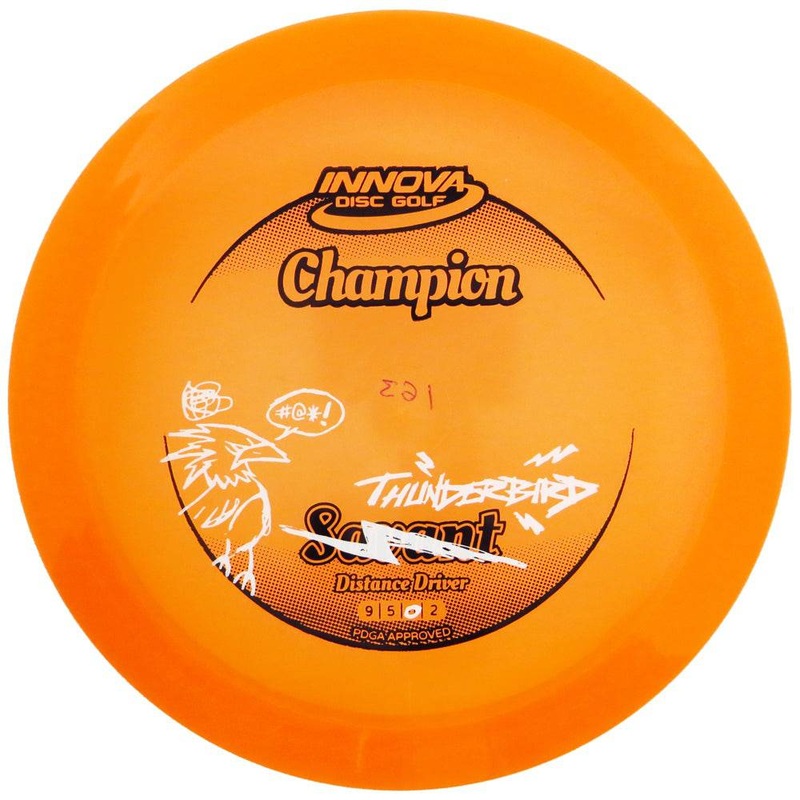 Innova Thundervant Champion Thunderbird Distance Driver Golf Disc