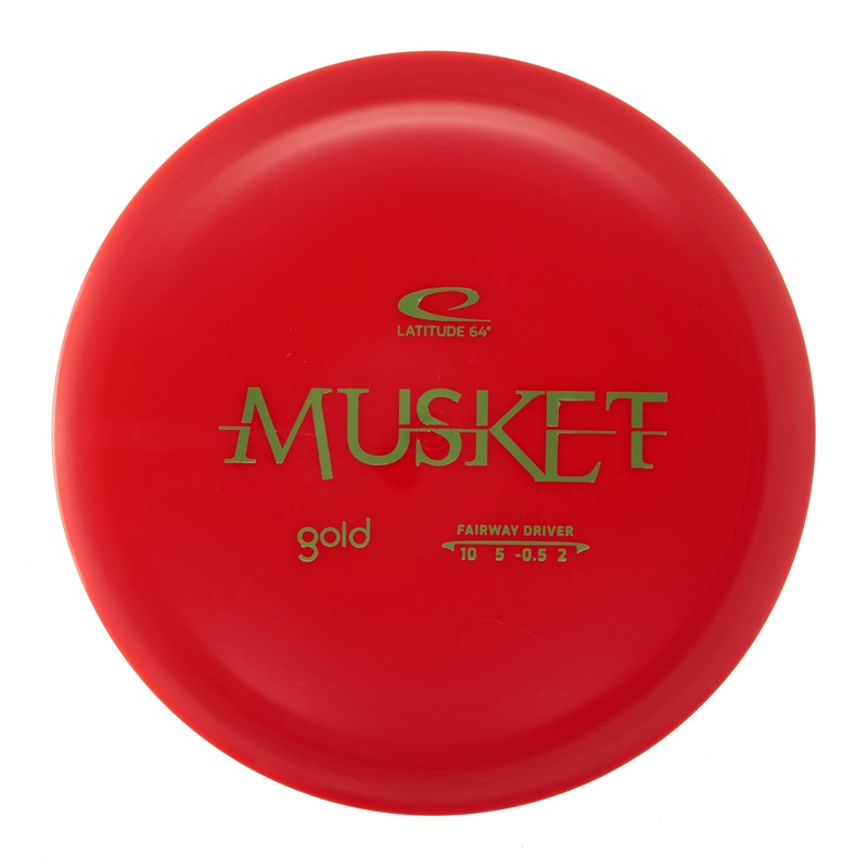 Latitude 64 Musket – Gold 173g | Style 0001