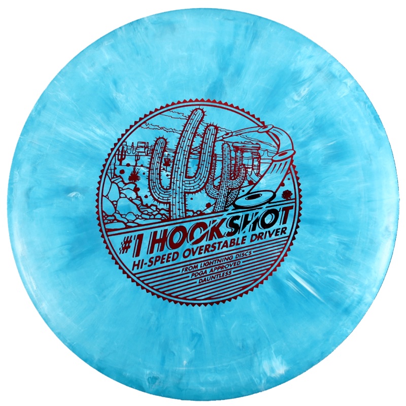 Lightning Standard #1 Hookshot Fairway Driver Golf Disc
