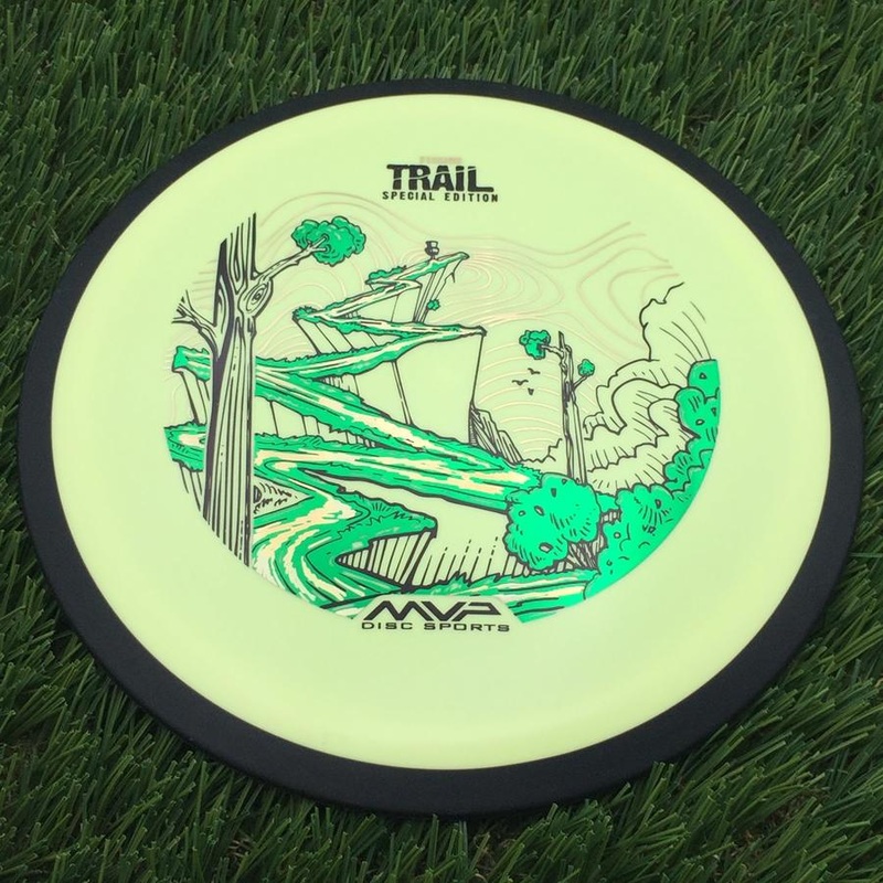 MVP Fission Trail with Special Edition Trail Art by John Dorn Stamp – 167.94g – Pale Yellow